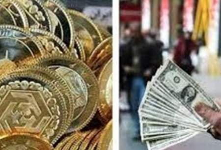 روایتی از بازار داغ دلار و سکه