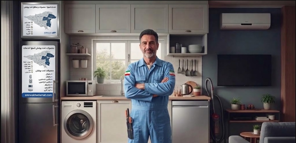 چه لوازم خانگی در نمایندگی اسنوا خدمات تعمیر می شوند؟ 