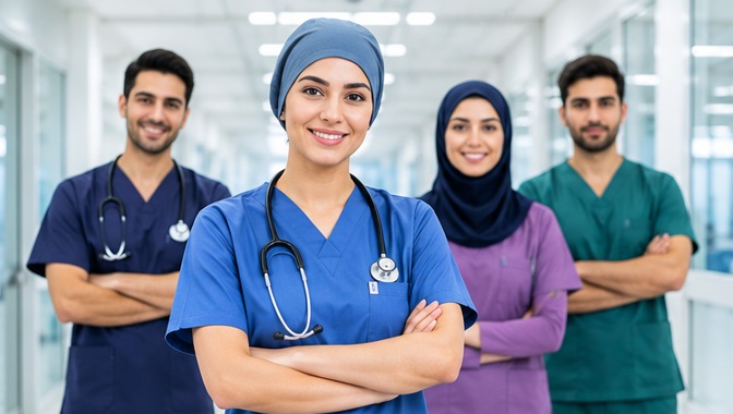 مدل&zwnj;های لباس پزشکی زنانه و مردانه در رنگ&zwnj;های مختلف
