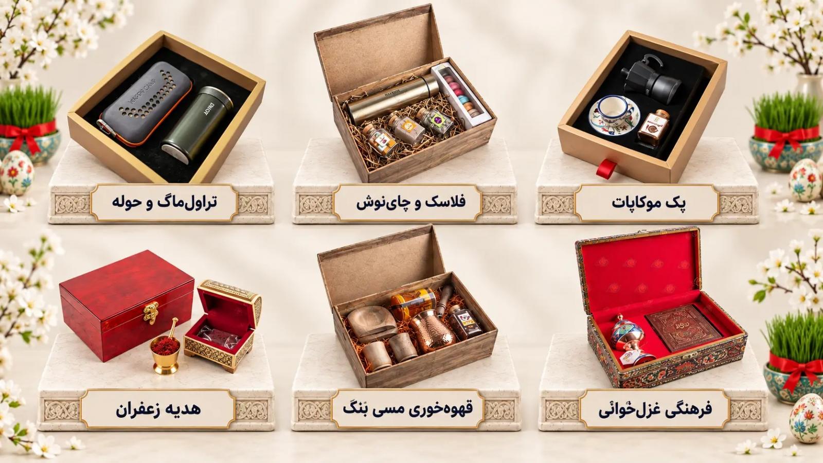 هدیه سازمانی عید نوروز