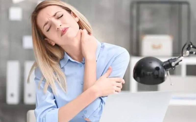 راهکاری ساده برای درد مزمن گردن