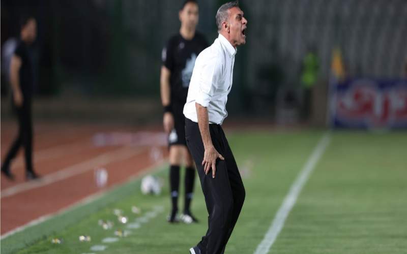 استعفا پس از باخت به پرسپولیس