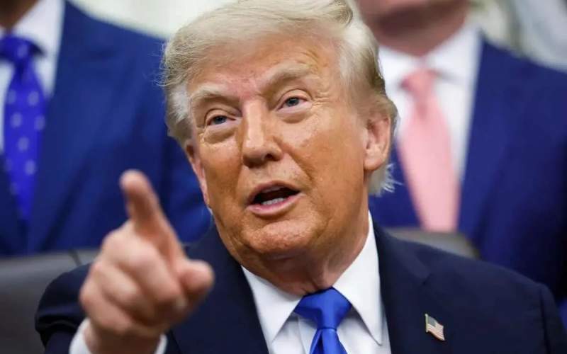 ترامپ:تهران هرگز به سلاح هستهای دست نخواهد یافت ترامپ:تهران هرگز به سلاح هستهای دست نخواهد یافت