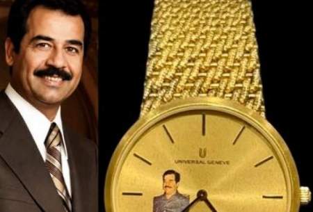 کلکسیون ساعت‌های سوئیسی سفارشی صدام