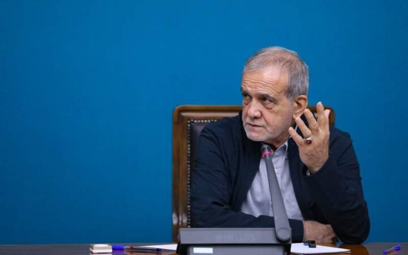 رئیس جمهور: از هیچ تلاشی برای حمایت از چرخه تولید فروگذار نخواهیم کرد