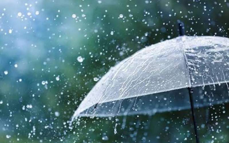 رگبار باران در نیمه شمالی و جنوب کشور رگبار باران در نیمه شمالی و جنوب کشور