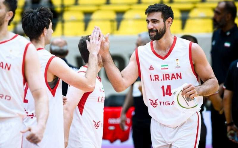 دلیل برد بسکتبال ایران برابر چین&zwnj;تایپه