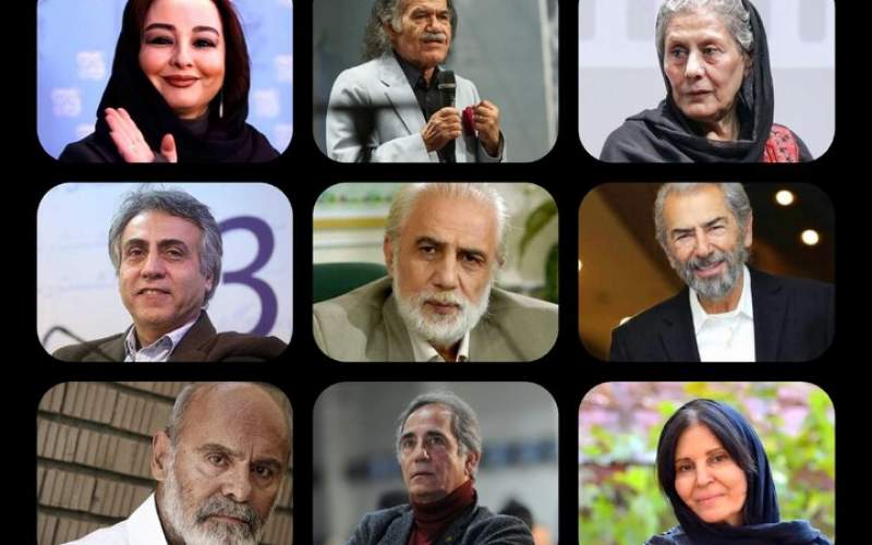 بازیگرانی که از سینما دور شدند