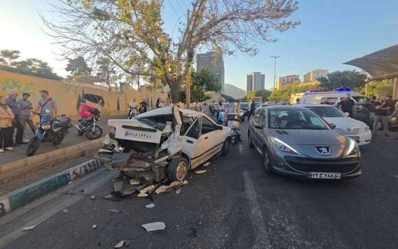 مرگ ۱۷۵ نفر در تهران با ۳ تخلف رانندگی مرگ ۱۷۵ نفر در تهران با ۳ تخلف رانندگی