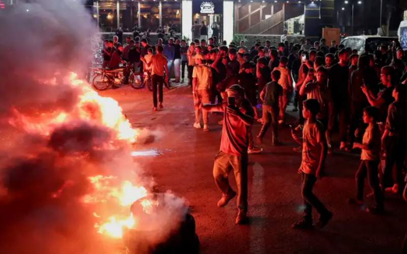 بزرگ&zwnj;ترین تظاهرات ضدحکومتی بعد از سقوط اسد